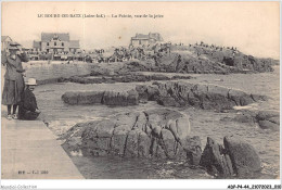 ADPP4-44-0293 - LE BOURG DE BATZ - La Pointe Vue De La Jetée - Batz-sur-Mer (Bourg De B.)