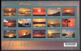 Brazil 2022 Brasil / Sunsets MNH Puestas De Sol Sonnenuntergänge  / Cu21719  27-19 - Unused Stamps