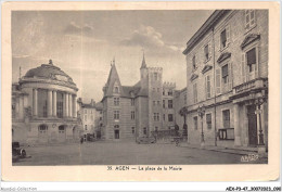 AEXP3-47-0218 - AGEN - La Place De La Mairie  - Agen