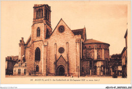 AEXP3-47-0189 - AGEN - La Cathédrale De St-caprais  - Agen