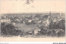 AEXP3-47-0192 - AGEN - Vue Panoramoque - Côté Ouest  - Agen