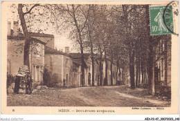 AEXP2-47-0160 - MEZIN - Boulevard Extérieur  - Nerac