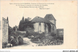 AEXP2-47-0165 - église Schismatique De PUYMASSON - Commune De Clermont  - Otros & Sin Clasificación