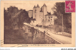 AEXP2-47-0144 - LAVARDAC - Moulin Des Tours - Côté Ouest Sur Le Gélise  - Lavardac