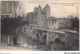 AEXP2-47-0108 - Près De LAVARDAC - Pont Sur La Gélise Et Moulin De Barbaste  - Lavardac