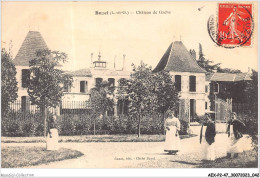 AEXP2-47-0111 - BUZET - Château De Gache  - Autres & Non Classés