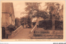 AEXP2-47-0105 - AIGUILLON - L'escalier Monument   - Other & Unclassified