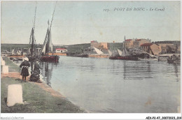 AEXP2-47-0097 - PORT DE BOUC - Le Canal  - Other & Unclassified