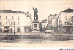 AEXP1-47-0066 - AGEN - Place Et Statue De Jasmin  - Agen