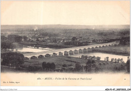 AEXP1-47-0068 - AGEN - Vallée De La Garonne Et Pont-canal  - Agen