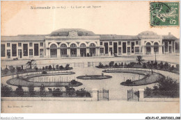 AEXP1-47-0045 - MARMANDE -la Gare Et Son Square  - Marmande