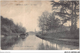 AEXP1-47-0031 - AGEN - Le Canal  - Agen