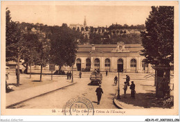 AEXP1-47-0029 - AGEN - La Gare Et Le Coteau De L'ermitage  - Agen