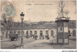 AEXP1-47-0020 - AGEN - La Gare Et Le Coteau De L'ermitage  - Agen