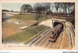 AEXP1-47-0016 - AGEN - Le Tunnel Et Le Pont-canal  - Agen