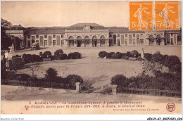 AEXP1-47-0013 - MARMANDE - La Gare Et Son Square - A Gauche Le Monument Des Enfants Pour La France 1914-1918 - Marmande