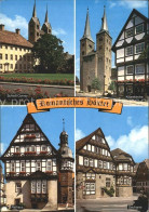 72223226 Hoexter Weser Schloss Corvey Kilianikirche Dechanei Rathaus  Hoexter - Höxter