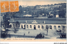 AEXP1-47-0017 - AGEN - La Gare - Le Couteau De L'ermitage  - Agen