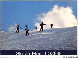 AEXP11-48-1087 - Ski Au MONT-LOZERE  - Mende