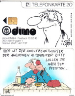 GERMANY(chip) - Cartoon/Stein, Dimo(O 087), Tirage 3000, 05/92, Mint - O-Series: Kundenserie Vom Sammlerservice Ausgeschlossen