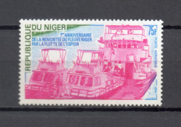 NIGER  PA   N° 224    NEUF SANS CHARNIERE  COTE 2.00€    BATEAUX - Níger (1960-...)