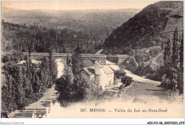 AEXP11-48-1038 - MENDE - Vallée Du Lot Auu Pont-neuf  - Mende