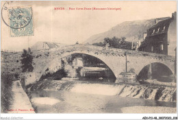 AEXP11-48-1012 - MENDE - Pont Notre-dame  - Mende