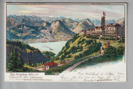 CH SZ Rigi-Scheidegg 1902-05-18 Litho C.Steinmann H.Schlumpf #2167 - Sonstige & Ohne Zuordnung