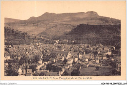 AEXP10-48-0982 - MARVEJOLS - Vue Générale Et Pic Du Midi  - Marvejols
