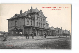 JULLOUVILLE - Hôtel Du Casino - Vue Sur La Mer - Très Bon état - Otros & Sin Clasificación