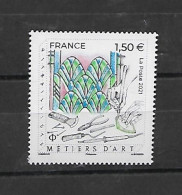 FRANCE 2021 -  N°YT 5471**neuf - Unused Stamps