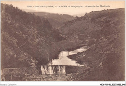 AEXP10-48-0923 - LANGOGNE - La Vallée Du Longouyrou - Cascade Des Martinets  - Langogne