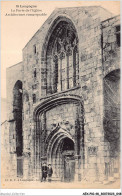 AEXP10-48-0924 - LANGOGNE - La Porte De L'église - Architecture Remarquable  - Langogne