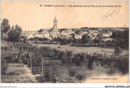 ADPP9-44-0874 - OUDON - Vue Générale Sur La Ville Prise Du Chemin De Fer - Oudon