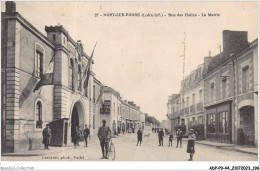 ADPP9-44-0861 - NORT-SUR-ERDRE - Rue Des Halles - La Mairie - Nort Sur Erdre