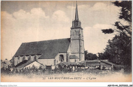 ADPP9-44-0853 - LES MOUTIERS-LES-PINS - L'église - Les Moutiers-en-Retz