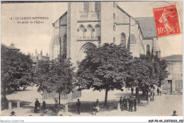 ADPP9-44-0839 - LE LOROUX-BOTTEREAU - La Place De L'église - Nantes