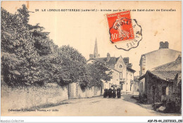 ADPP9-44-0838 - LE LOROUX-BOTTEREAU - Arrivée Par La Route De Saint-julien De Concelles - Nantes