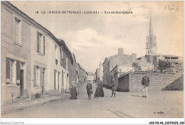 ADPP9-44-0835 - LE LOROUX-BOTTEREAU - Rue De Bourgogne - Nantes