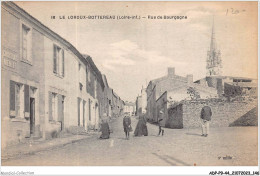 ADPP9-44-0836 - LE LOROUX-BOTTEREAU - Rue De Bourgogne - Nantes