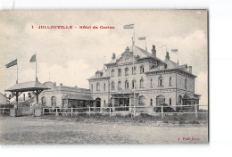 JULLOUVILLE - Hôtel Du Casino - Très Bon état - Altri & Non Classificati