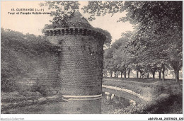 ADPP9-44-0823 - GUERANDE - Tour Et Fossés Sainte-anne  - Guérande