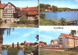 72223198 Lychen Malerwinkel Oberpfuhlsee Erholungsheim Bertold Brecht  Lychen - Lychen