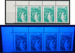 YT N° 1967e + 1967c  X2 - Neufs ** - MNH - Cote 110,00 € - 1977-1981 Sabina Di Gandon