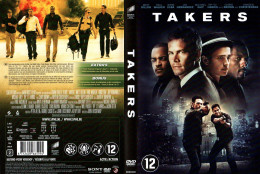 DVD - Takers - Crime