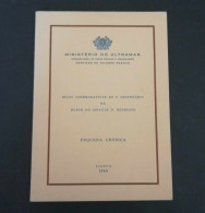 Portugal Colonies 1960 Rare Carnet Booklet Henry The Navigator Angola Mozambique Portuguese India Goa Macau Timor Guinea - Altri & Non Classificati