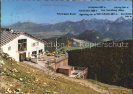 72223175 Pfronten Berghotel Breitenberg Hochplatte Saeuling Geiselstein Ammergau - Pfronten