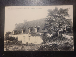 36 - MOSNAY - Château D'YVERNAULT - Other & Unclassified