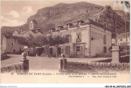 AEXP8-48-0730 - GORGE-DU-TARN - Grand Hôtel De La Malène  - Gorges Du Tarn