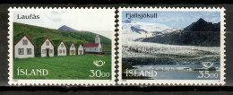 Iceland 1995 Islandia / Norden Landscapes Nature Tourism MNH Paisajes Naturaleza Turismo Natur / La37  27-20 - Emisiones Comunes